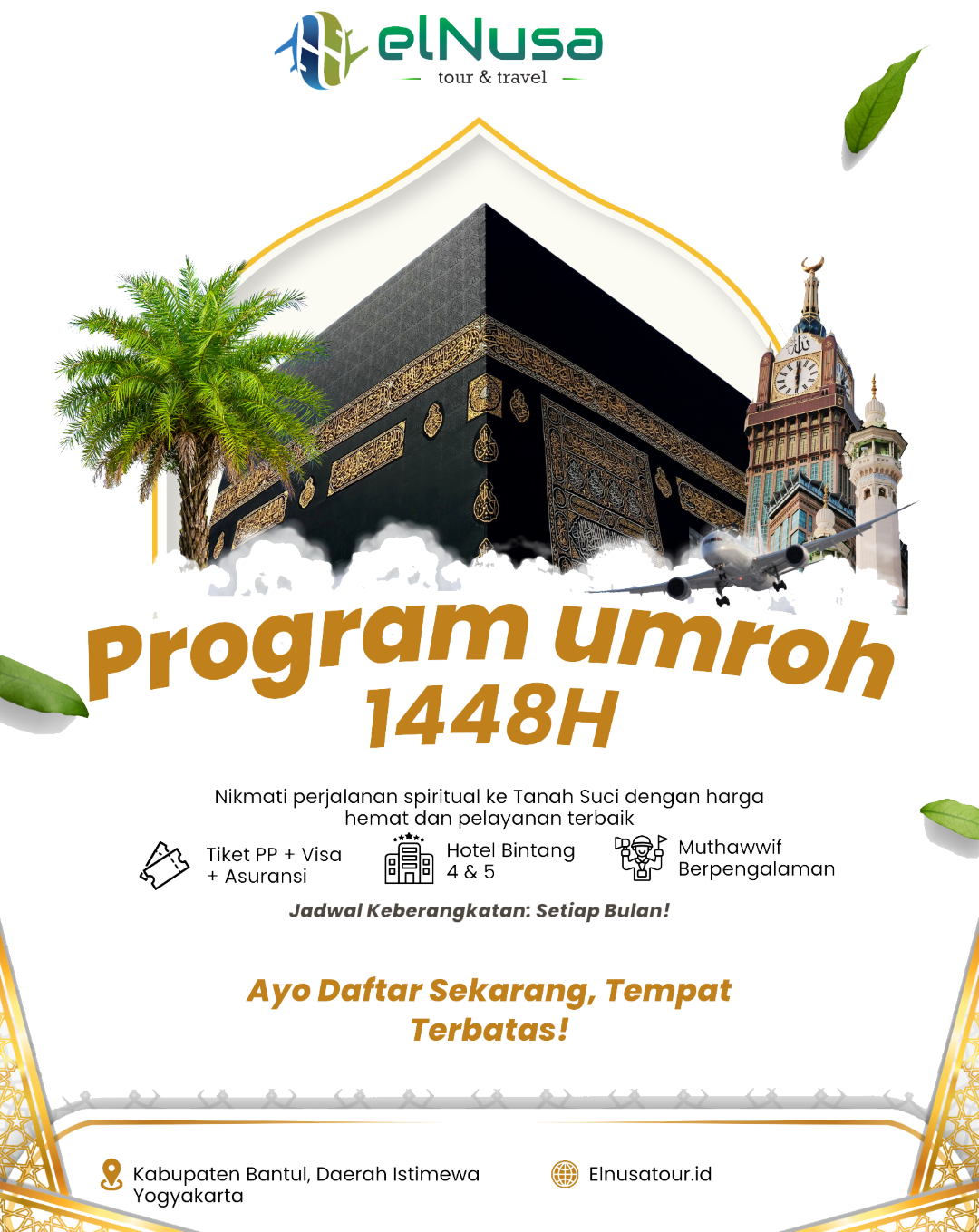 Logo PT. Elbaraka Nusantara Aviation